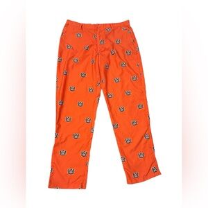 Ovation Men's Auburn University Logo Chinos 34x31 NCAA Fandom